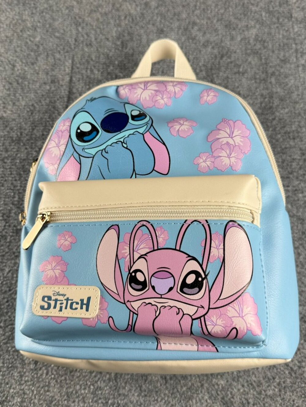 Disney Stitch Angel Mini Backpack Bioworld NWT Character Bag